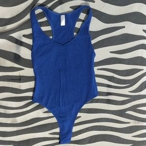 Royal blue bodysuit